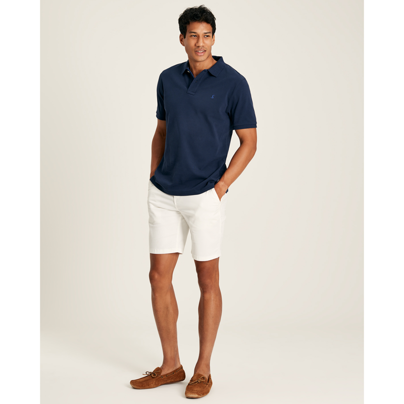 Joules Men's Woody Classic Fit Polo - French Navy-3